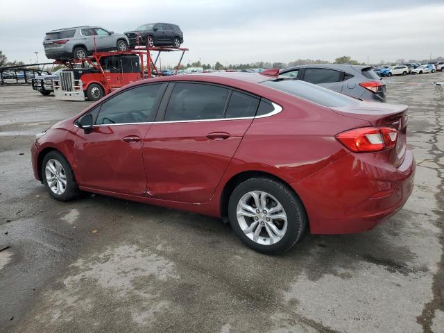 2019 CHEVROLET CRUZE LT - 1G1BE5SM7K7140086