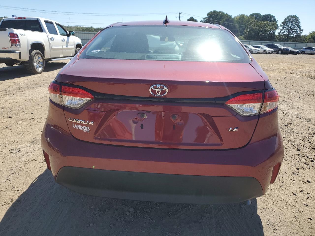 Lot #2972503937 2024 TOYOTA COROLLA LE