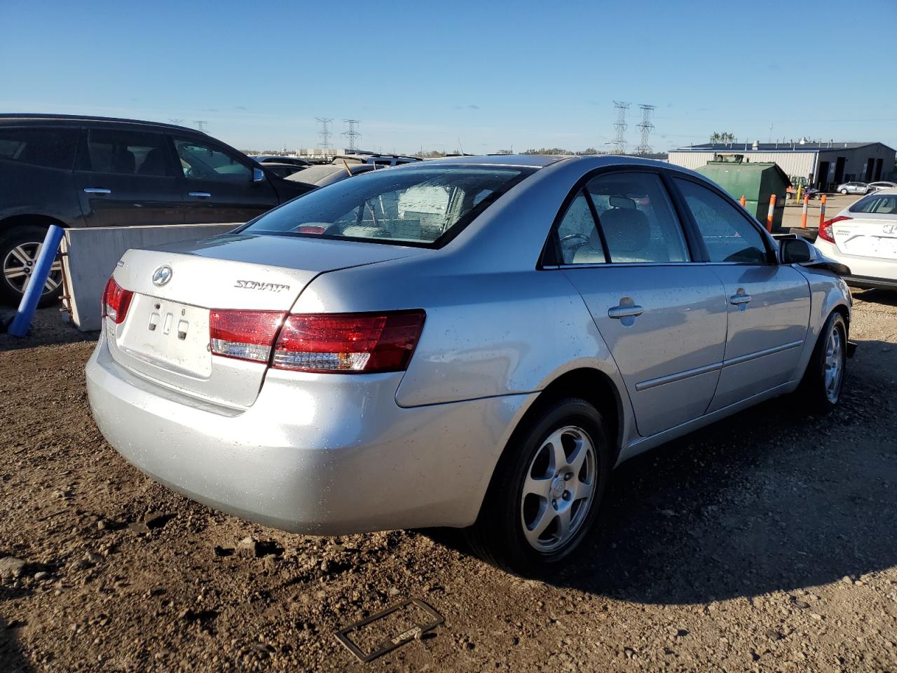 Lot #3009109482 2006 HYUNDAI SONATA GLS