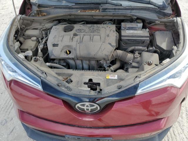 VIN NMTKHMBX0JR036464 2018 Toyota C-HR, Xle no.12