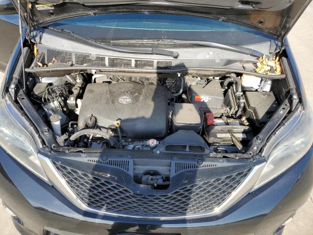 2017 TOYOTA SIENNA SE 5TDXZ3DC8HS822287
