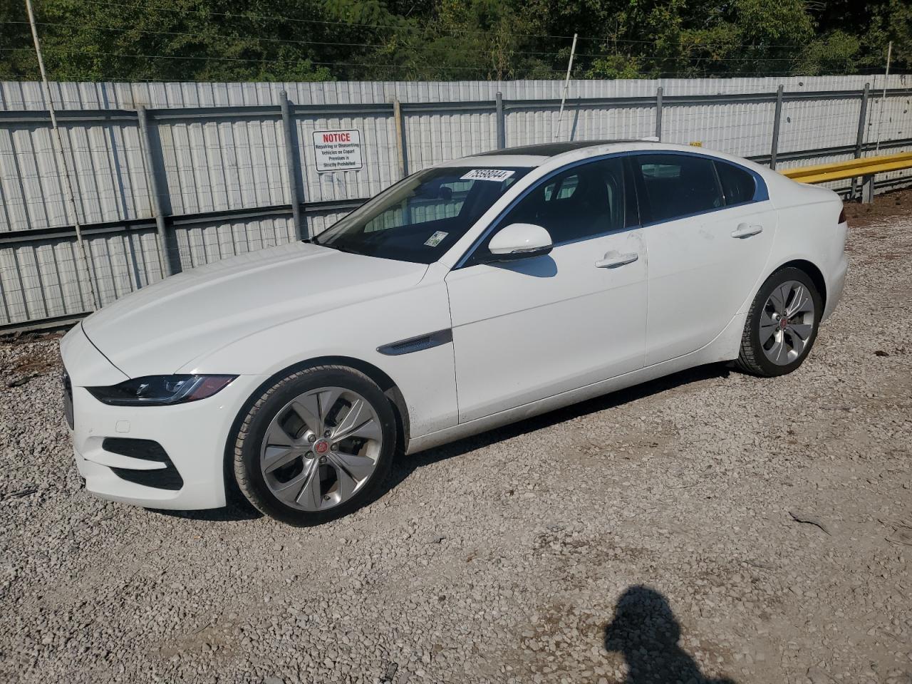 Lot #2986727281 2020 JAGUAR XE S