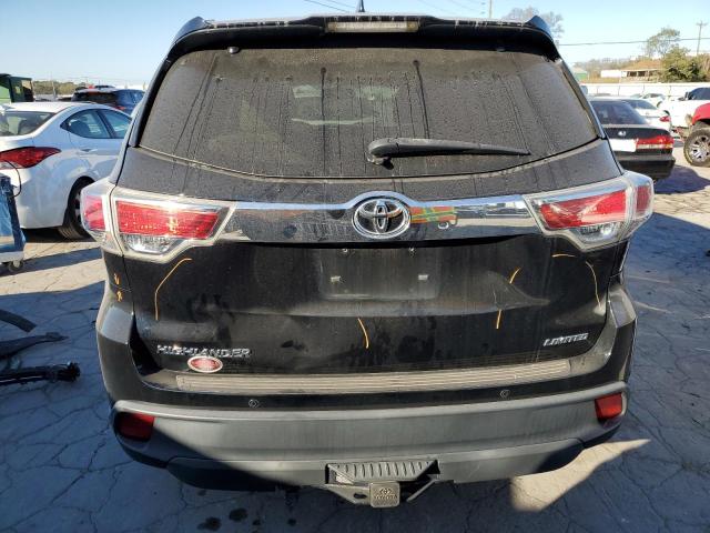 2016 TOYOTA HIGHLANDER - 5TDYKRFH2GS140654
