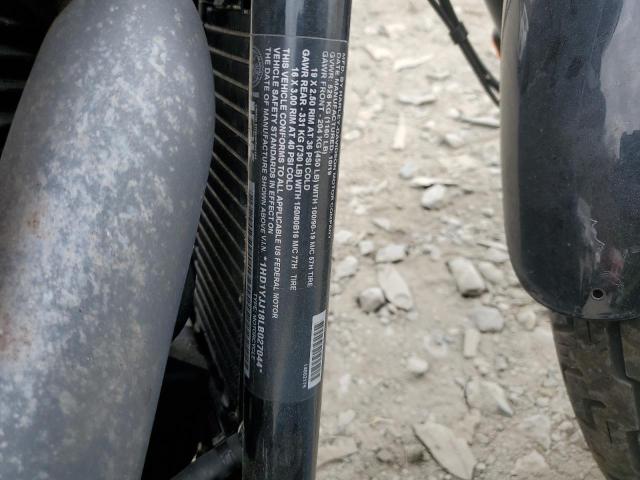 2020 HARLEY-DAVIDSON FXBB 1HD1YJJ18LB027044