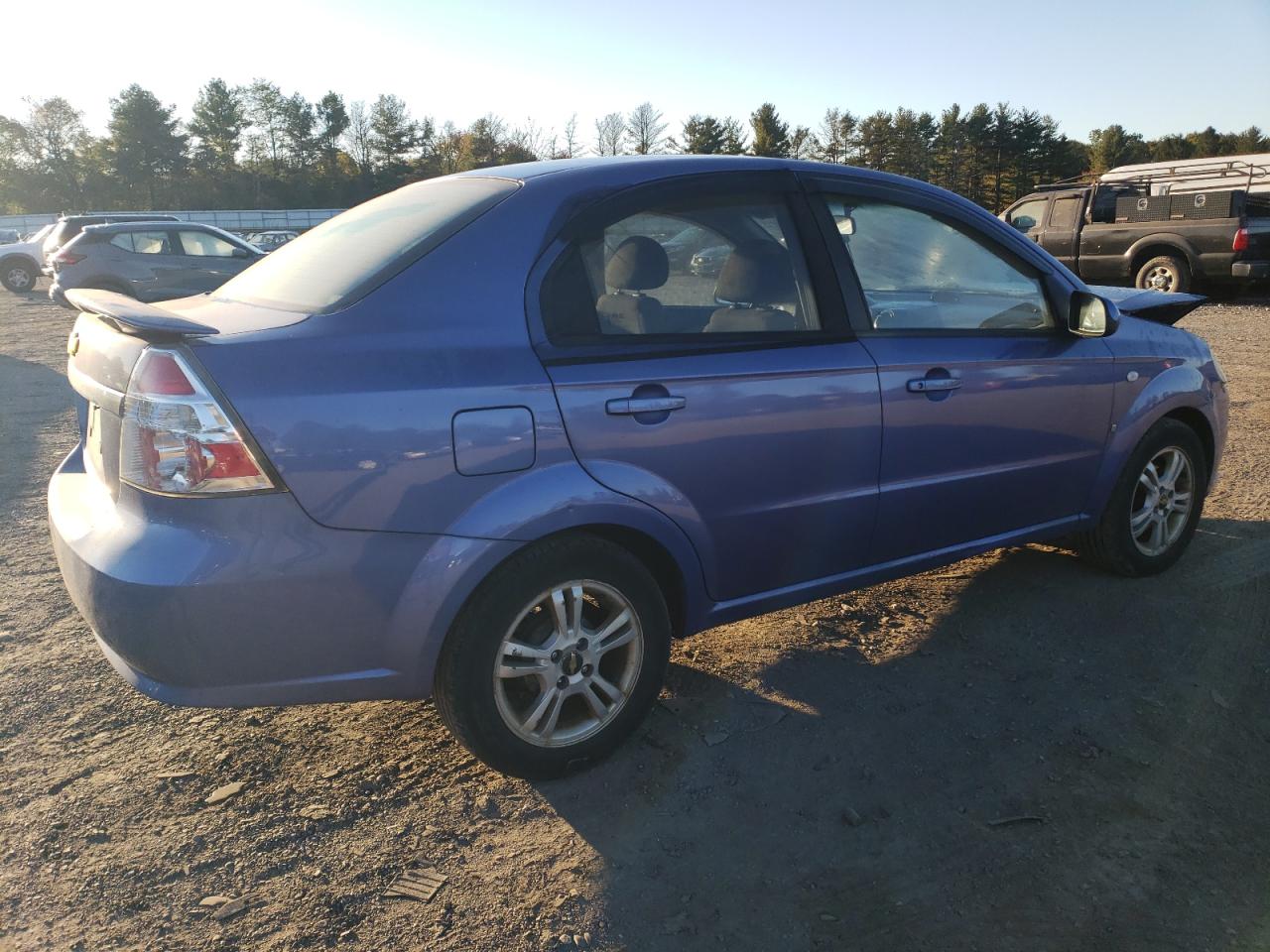 Lot #3027080795 2008 CHEVROLET AVEO BASE