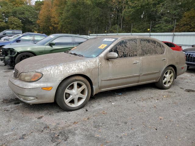 INFINITI I35 2002 silver sedan 4d gas JNKDA31A02T018859 photo #1