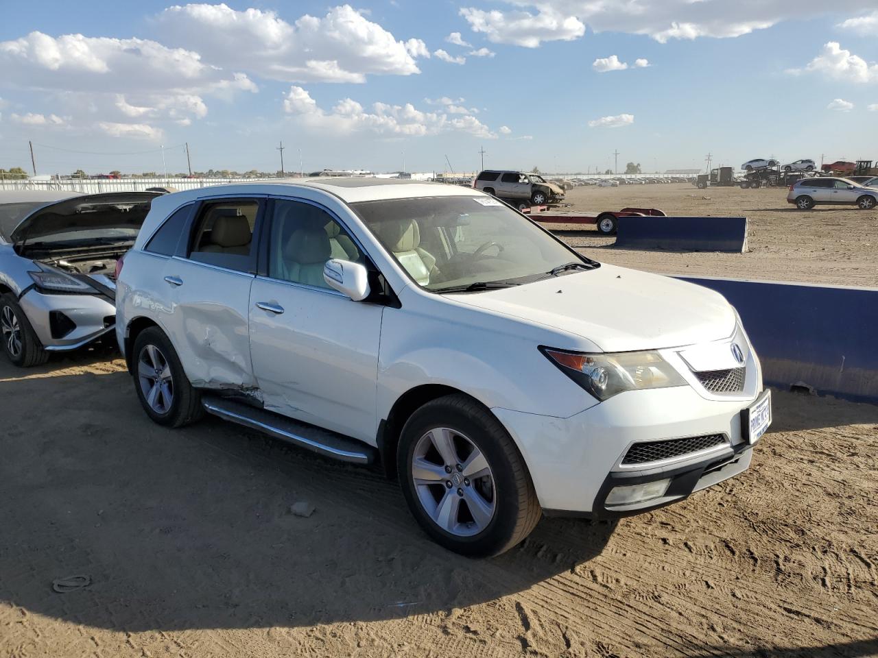 Lot #3004365755 2013 ACURA MDX TECHNO