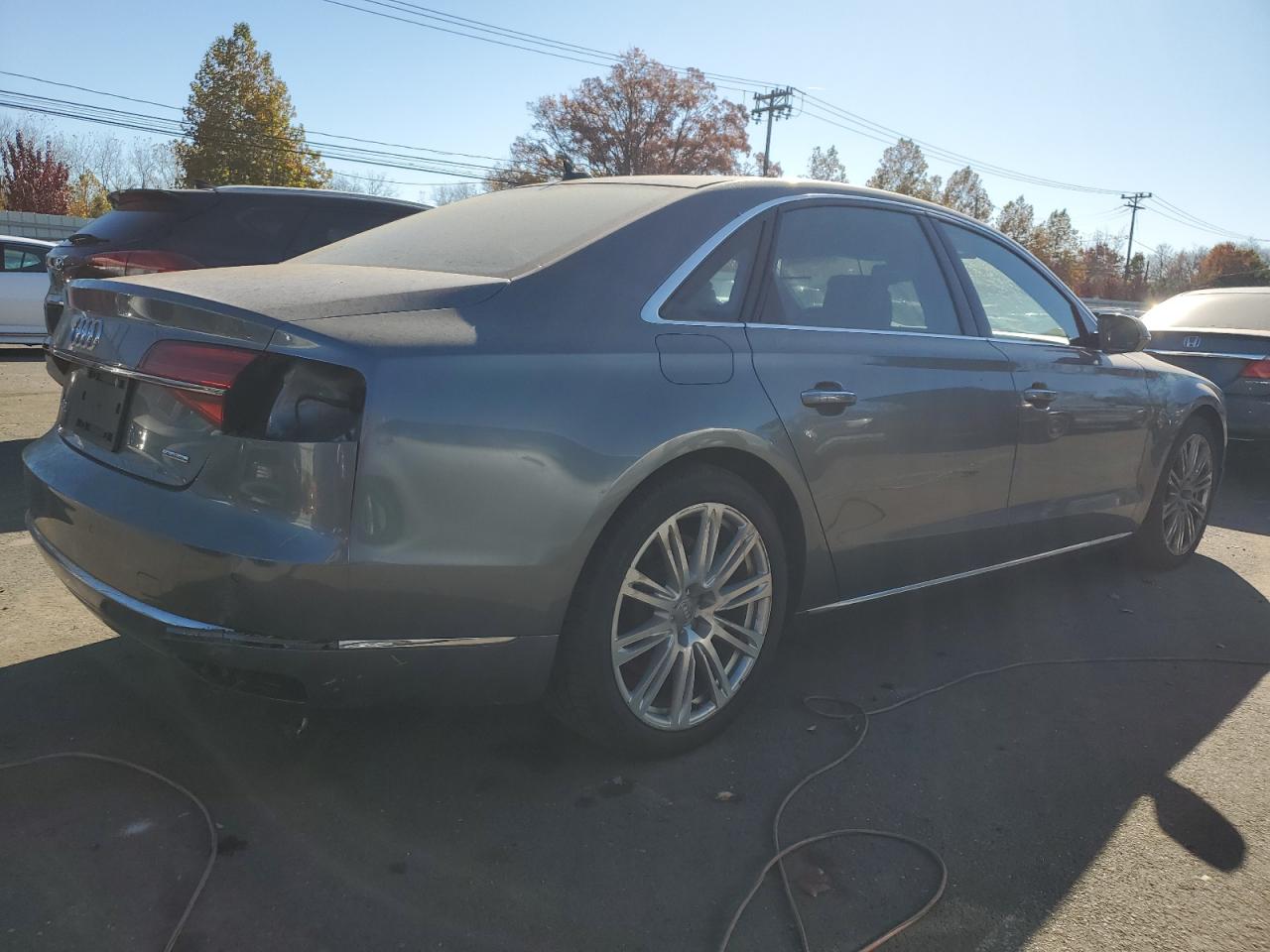 Lot #2990796319 2016 AUDI A8 L QUATT