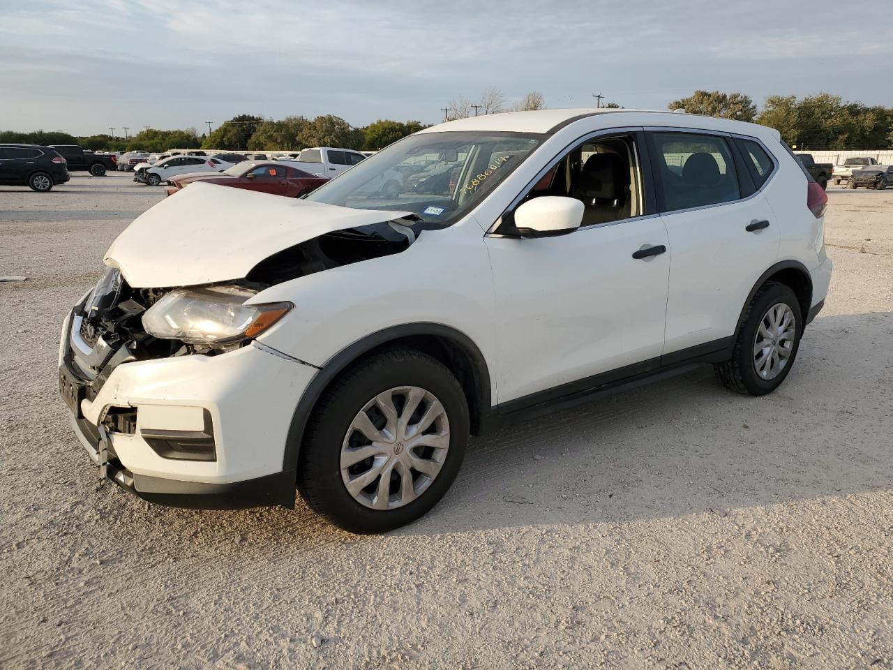 Lot #2955492542 2020 NISSAN ROGUE S