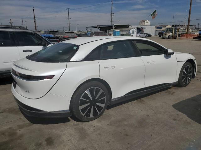 LUCID MOTORS AIR PURE 2023 white  electric 50EA1PFA1PA006707 photo #4