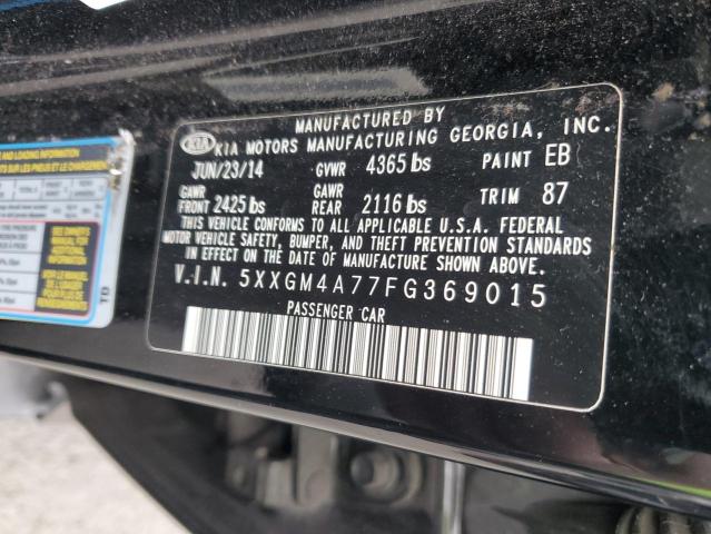 2015 KIA OPTIMA LX - 5XXGM4A77FG369015