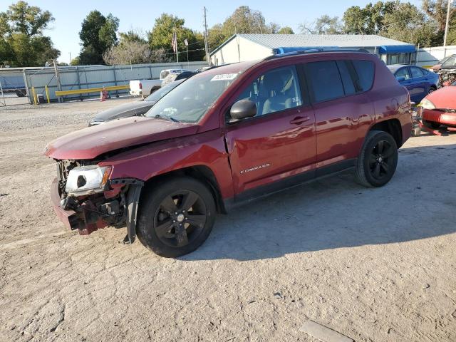 JEEP COMPASS SP 2016 maroon 4dr spor gas 1C4NJCBA9GD666206 photo #1