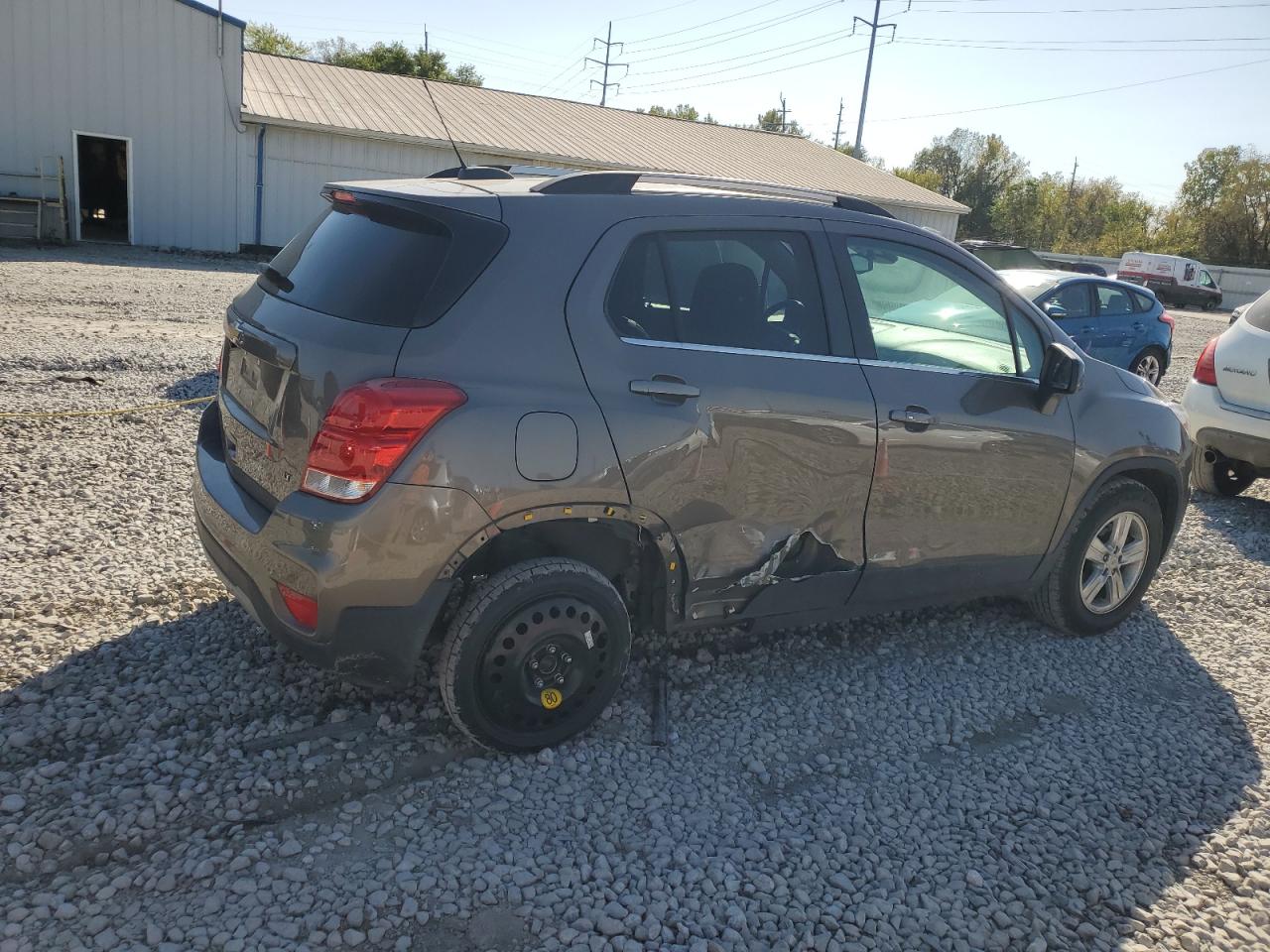 Lot #3033238869 2020 CHEVROLET TRAX 1LT