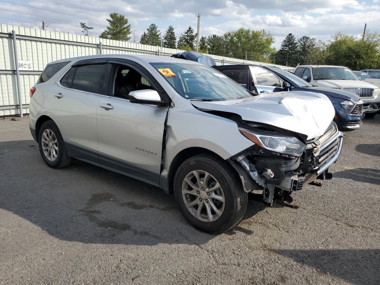 Lot #2986908794 2020 CHEVROLET EQUINOX LT