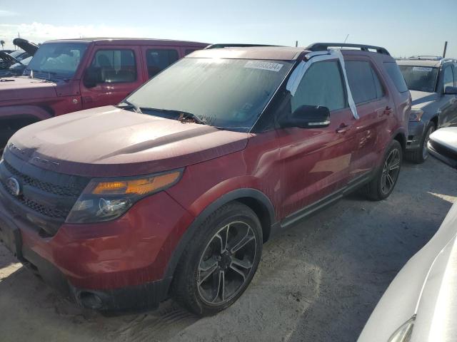 VIN 1FM5K8GT2FGB77935 2015 Ford Explorer, Sport no.1