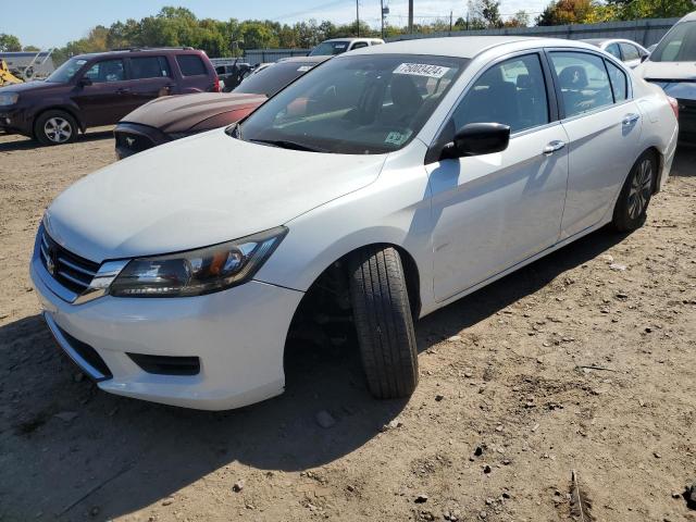 VIN 1HGCR2F30DA138400 2013 Honda Accord, LX no.1