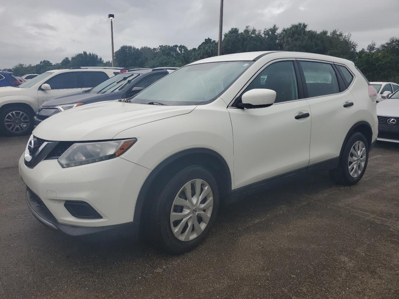 Lot #2912018728 2016 NISSAN ROGUE S