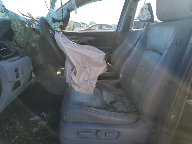2017 HONDA PILOT EXL - 5FNYF6H80HB076104