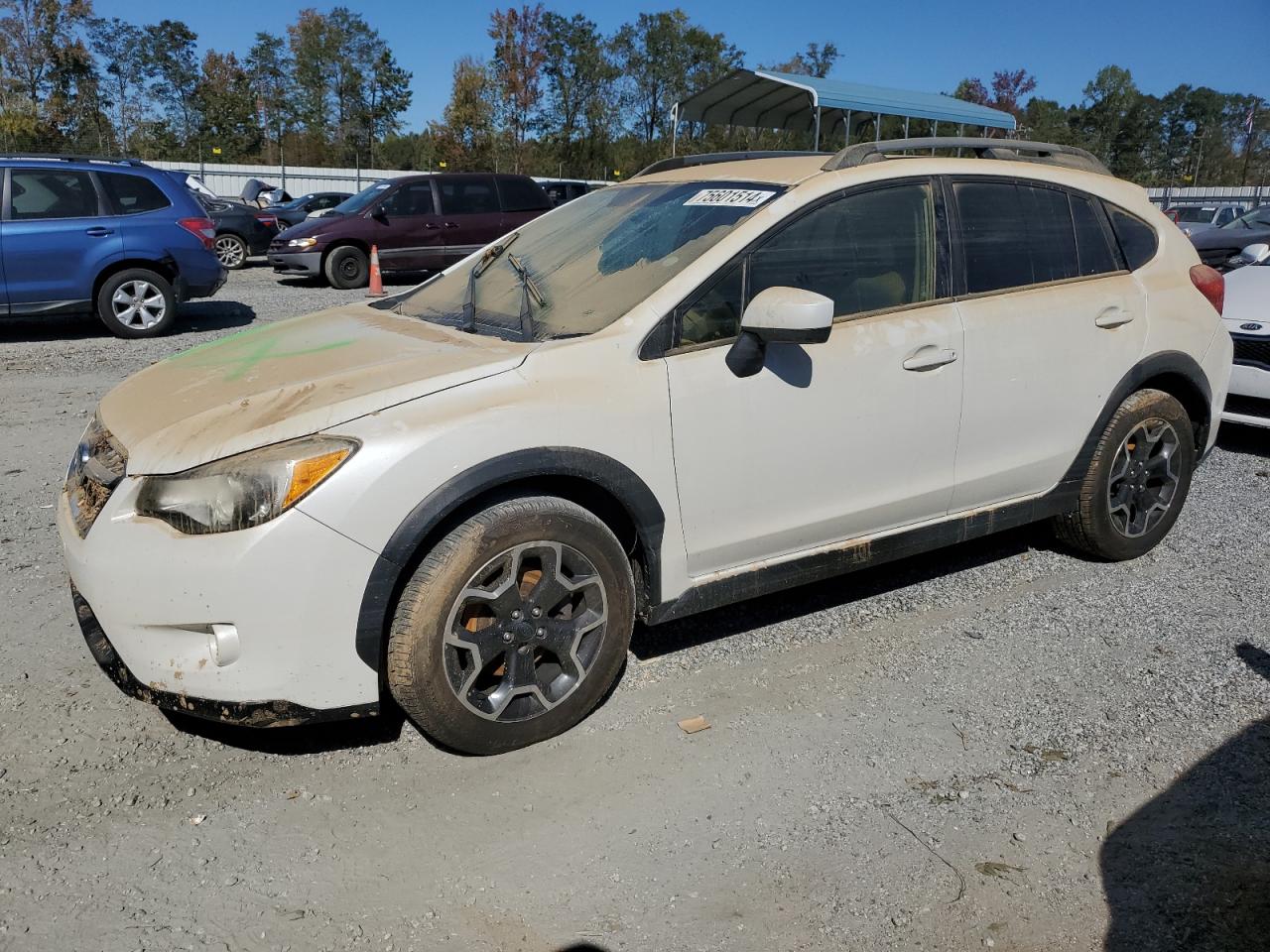 Lot #2921593713 2015 SUBARU XV CROSSTR