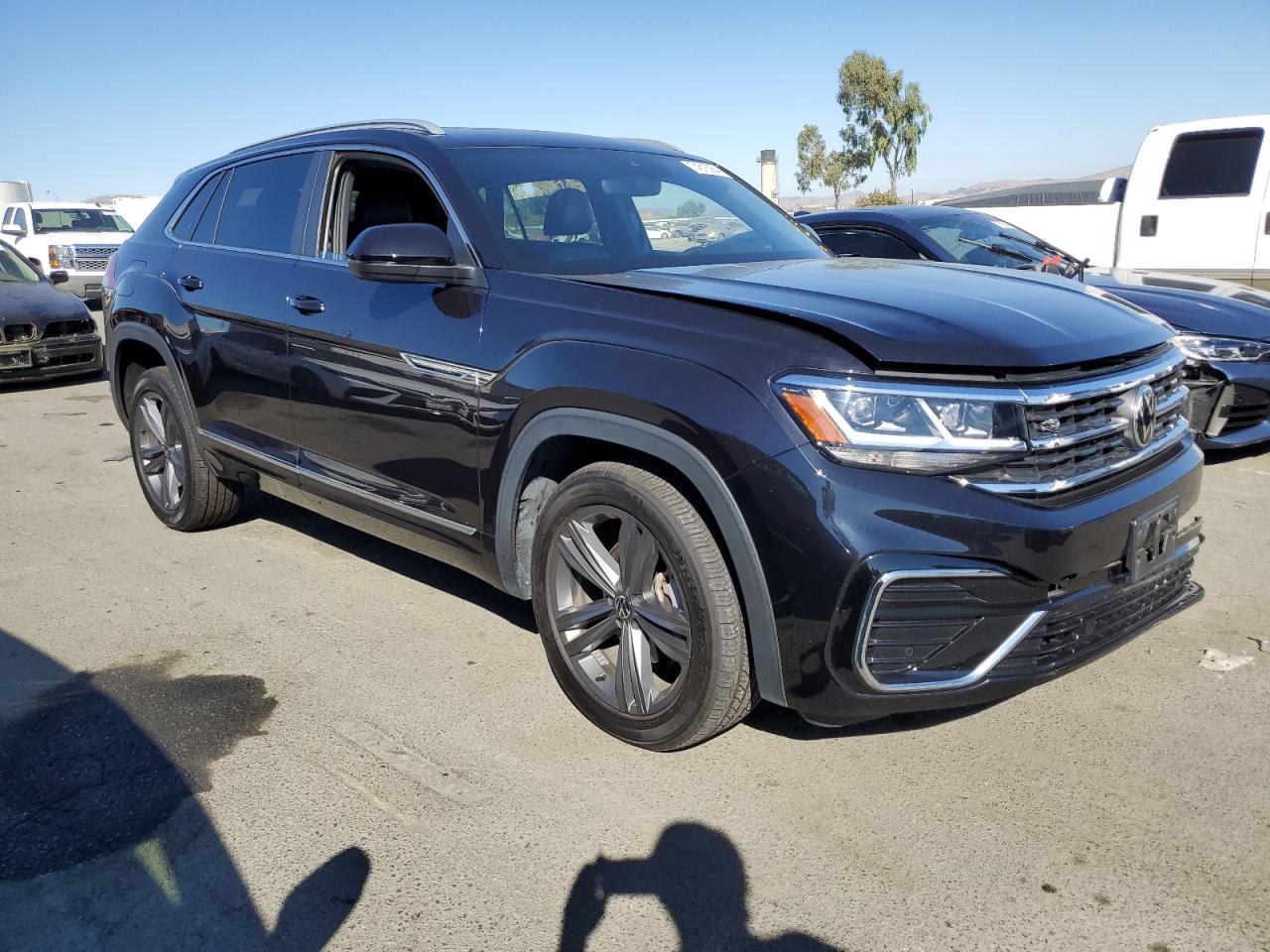 Lot #2976774760 2022 VOLKSWAGEN ATLAS CROS