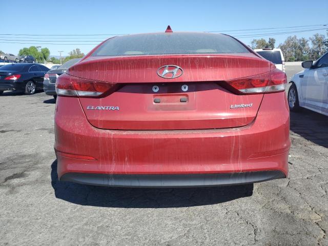 VIN KMHD84LF9JU608445 2018 Hyundai Elantra, Sel no.6