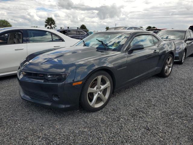2015 CHEVROLET CAMARO LT - 2G1FD1E30F9230863