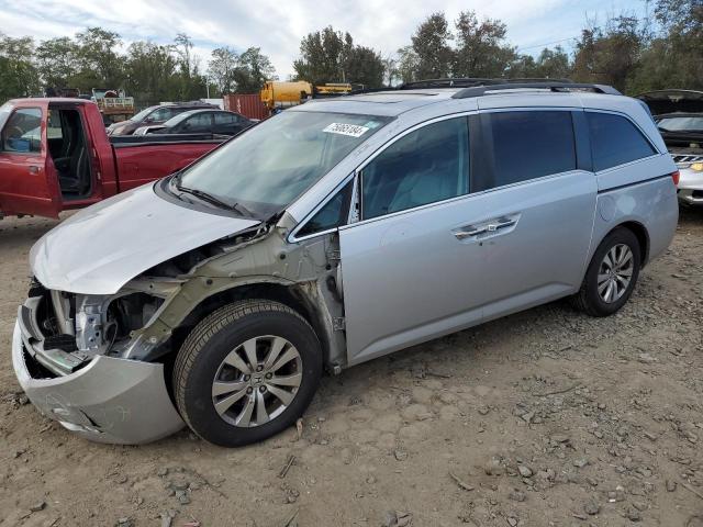 VIN 5FNRL5H63EB084750 2014 Honda Odyssey, Exl no.1