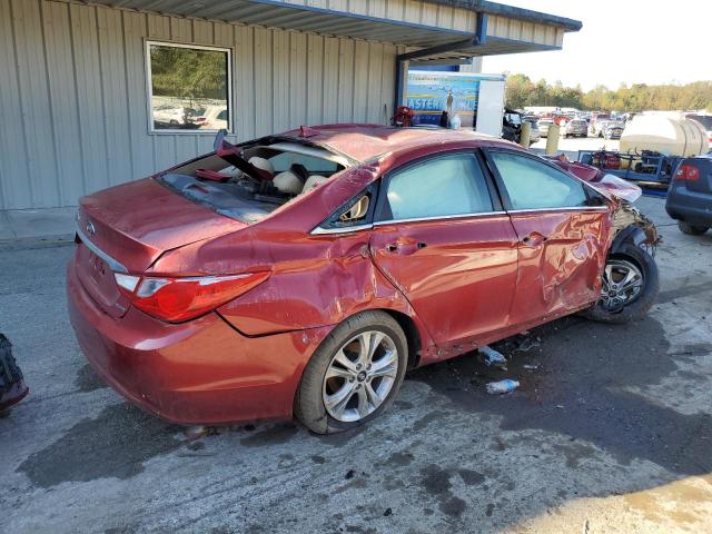 VIN 5NPEC4AC7DH513123 2013 Hyundai Sonata, SE no.3