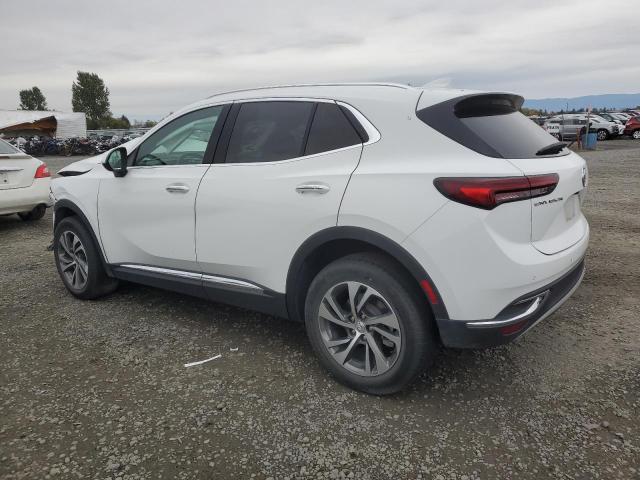 BUICK ENVISION E 2023 white  gas LRBFZNR46PD083731 photo #3