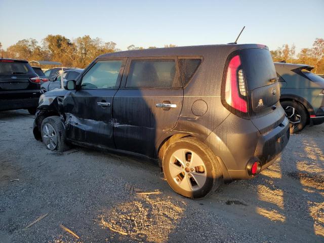 KIA SOUL + 2016 black  gas KNDJP3A59G7316624 photo #3