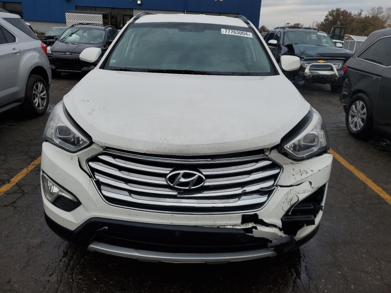 Lot #2942939340 2016 HYUNDAI SANTA FE S