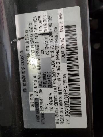 2020 MAZDA CX-5 TOURI - JM3KFBCM9L0858614