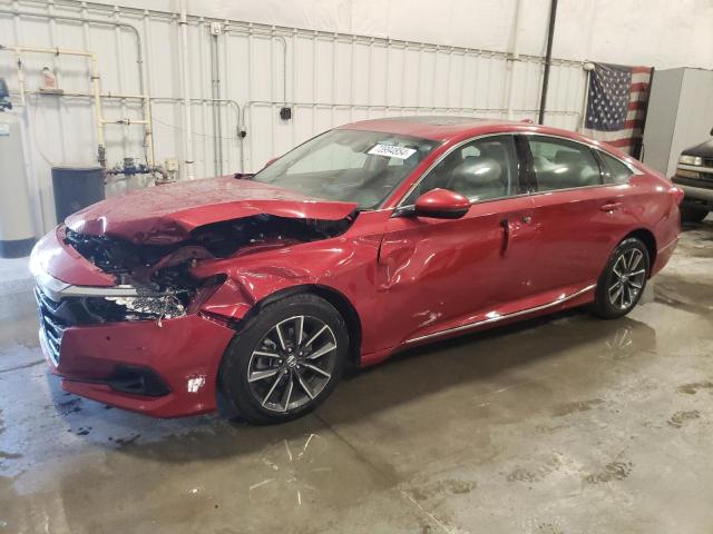 2021 HONDA ACCORD EXL - 1HGCV1F51MA091319