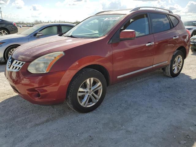 VIN JN8AS5MT7DW544048 2013 Nissan Rogue, S no.1