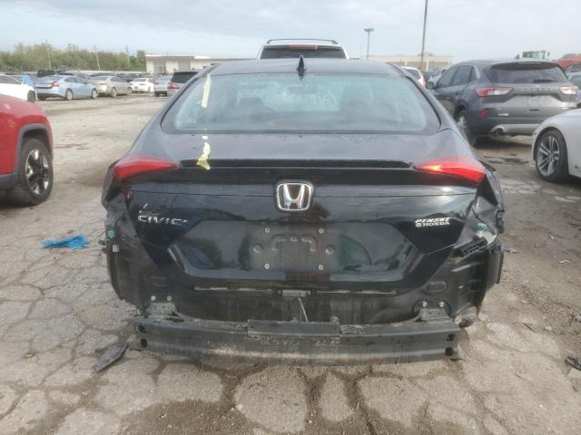 VIN 19XFC1F78KE017800 2019 Honda Civic, Exl no.6