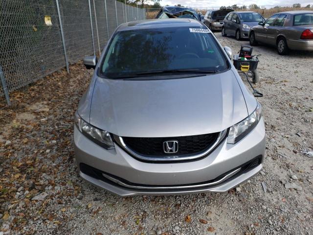 VIN 19XFB2F82FE058334 2015 Honda Civic, EX no.5