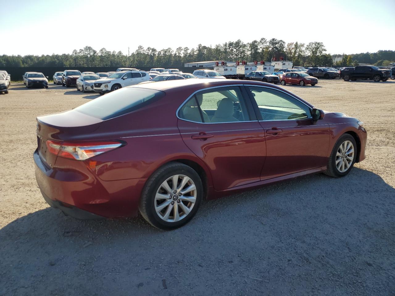 Lot #2911930970 2018 TOYOTA CAMRY L