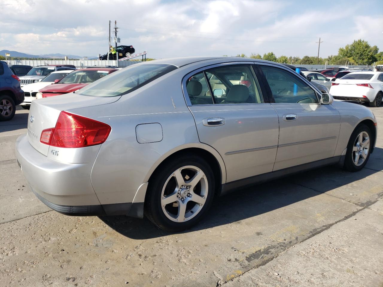 Lot #3026284266 2003 INFINITI G35