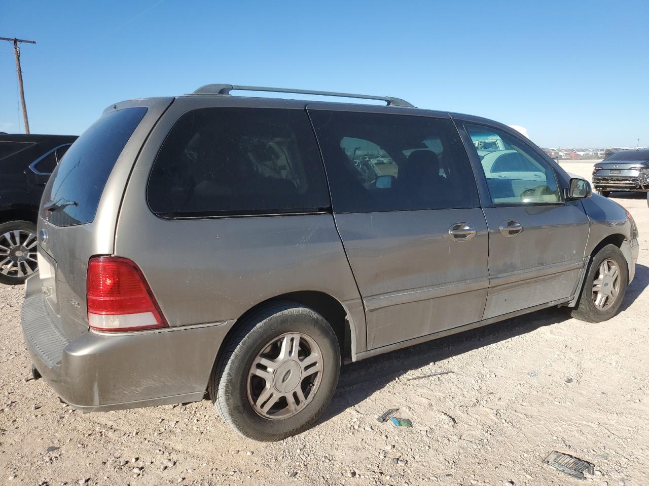 Lot #2938401719 2006 FORD FREESTAR S