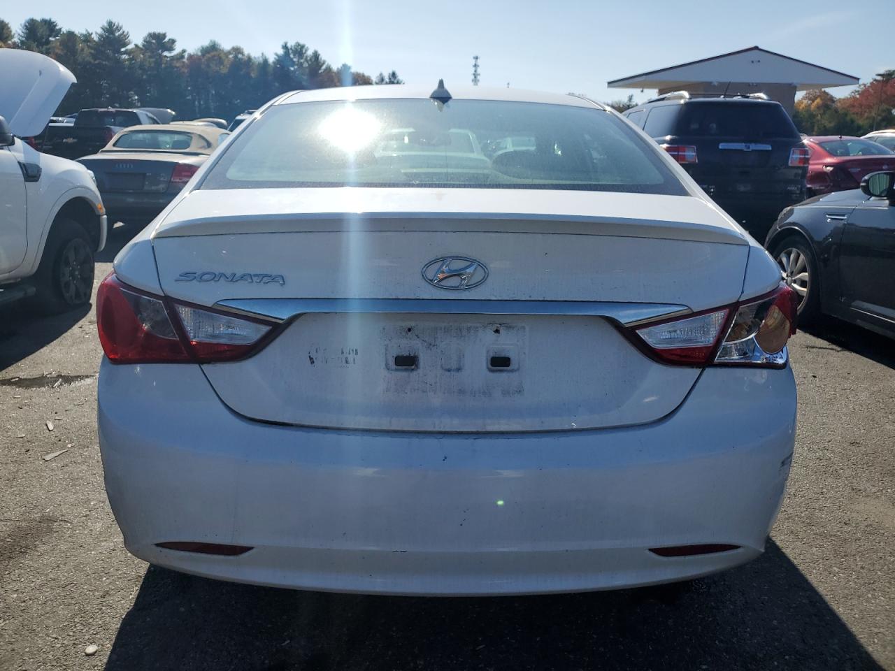 Lot #2942849771 2013 HYUNDAI SONATA GLS