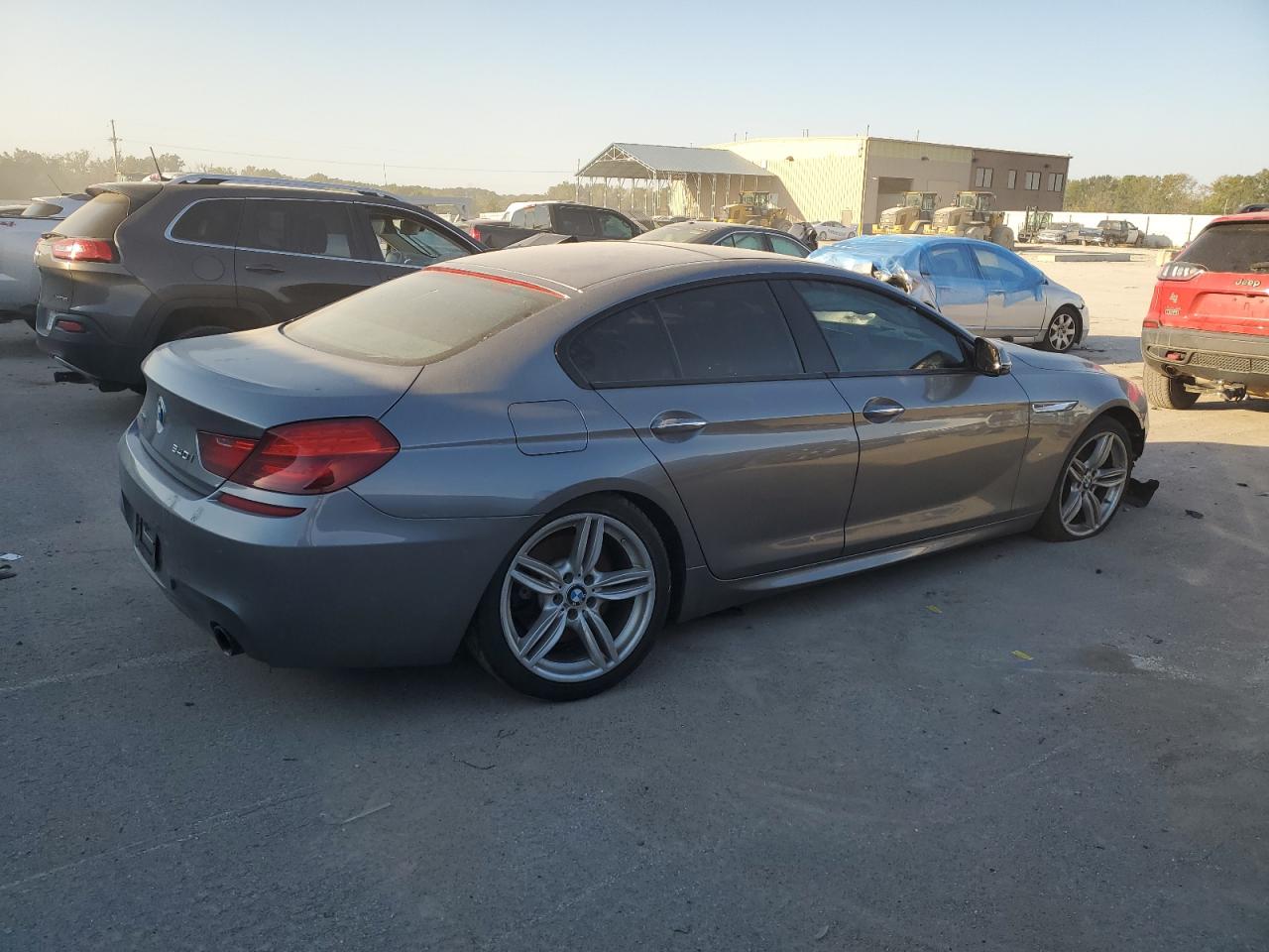 Lot #2958006886 2017 BMW 640 XI GRA