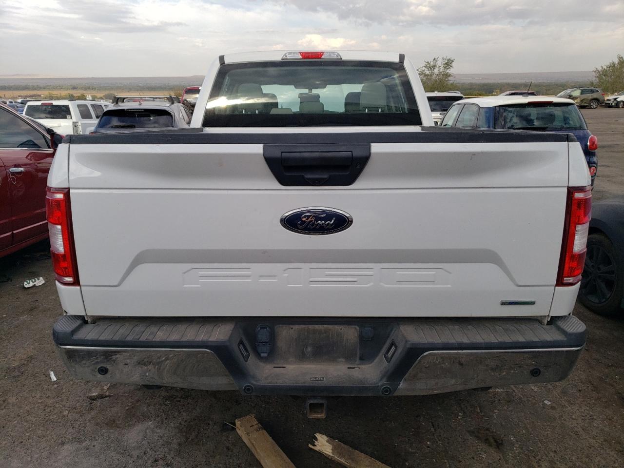 Lot #3028519911 2020 FORD F150 SUPER