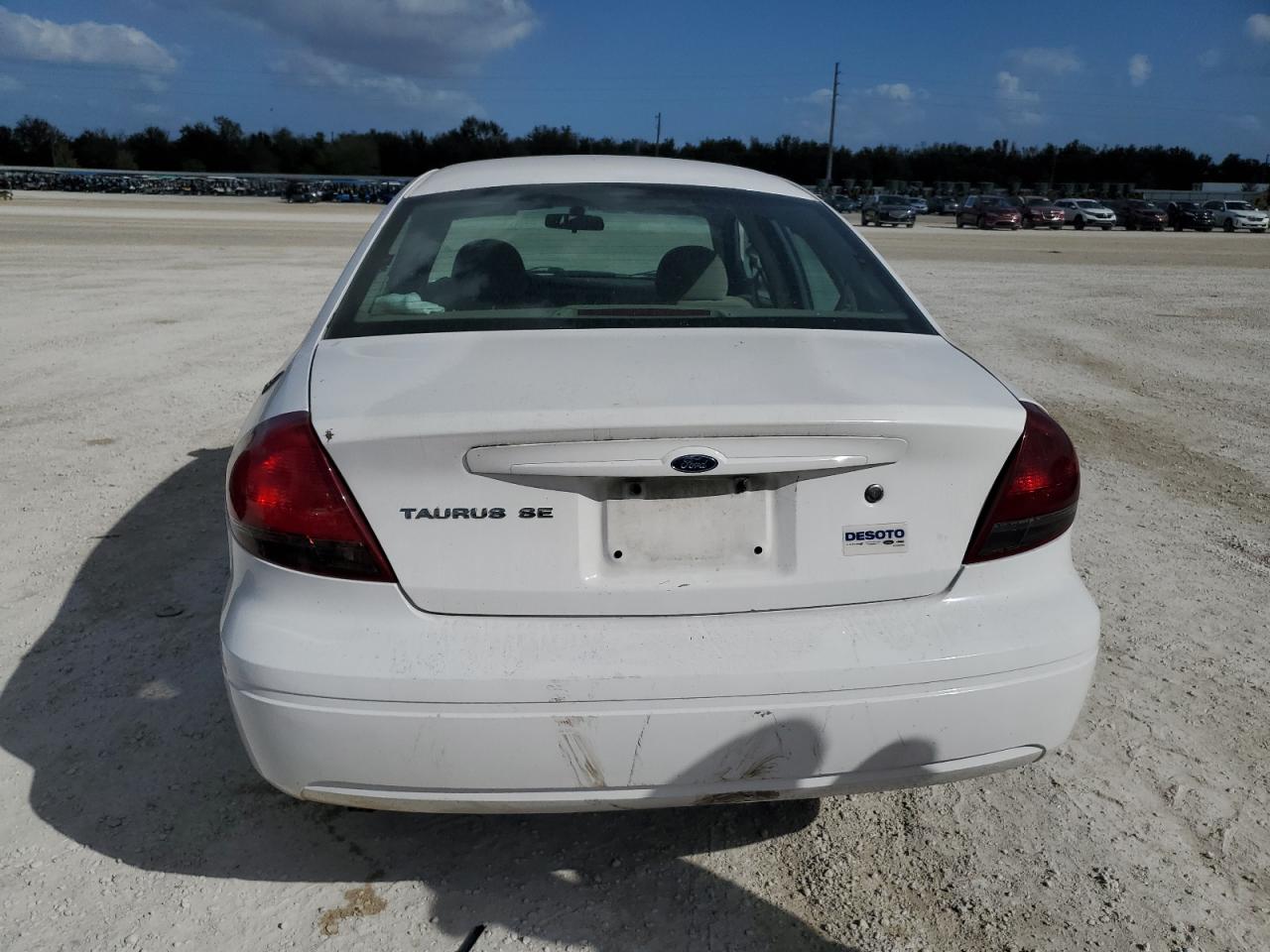 Lot #2946243283 2006 FORD TAURUS SE