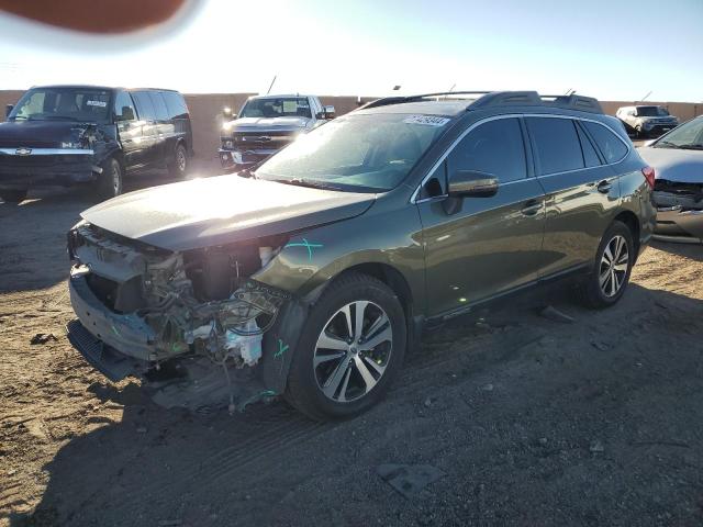 SUBARU OUTBACK 2. 2018 green  gas 4S4BSANC4J3347032 photo #1