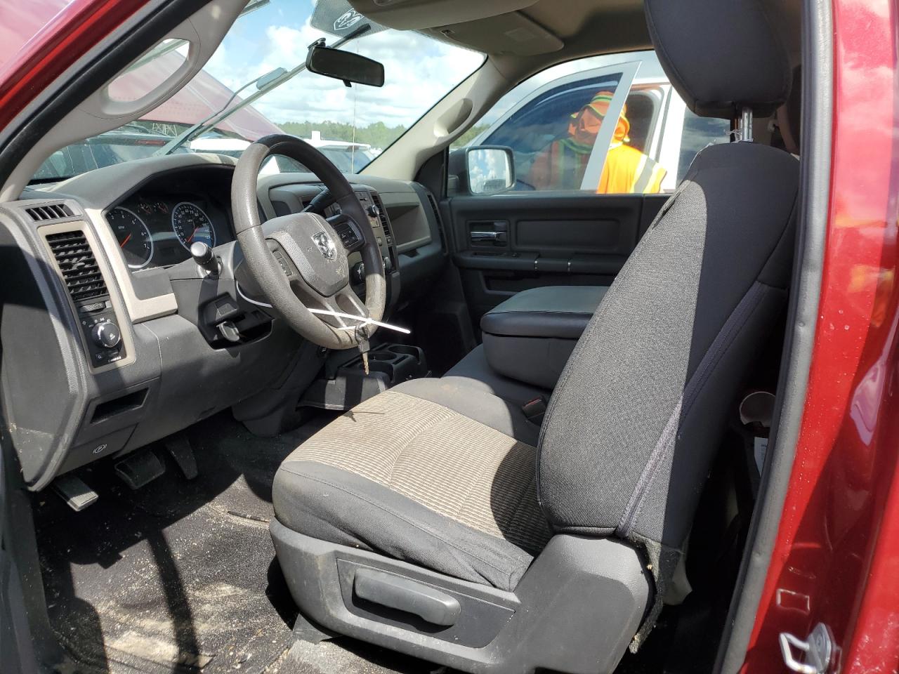 Lot #3024669660 2012 DODGE RAM 1500 S