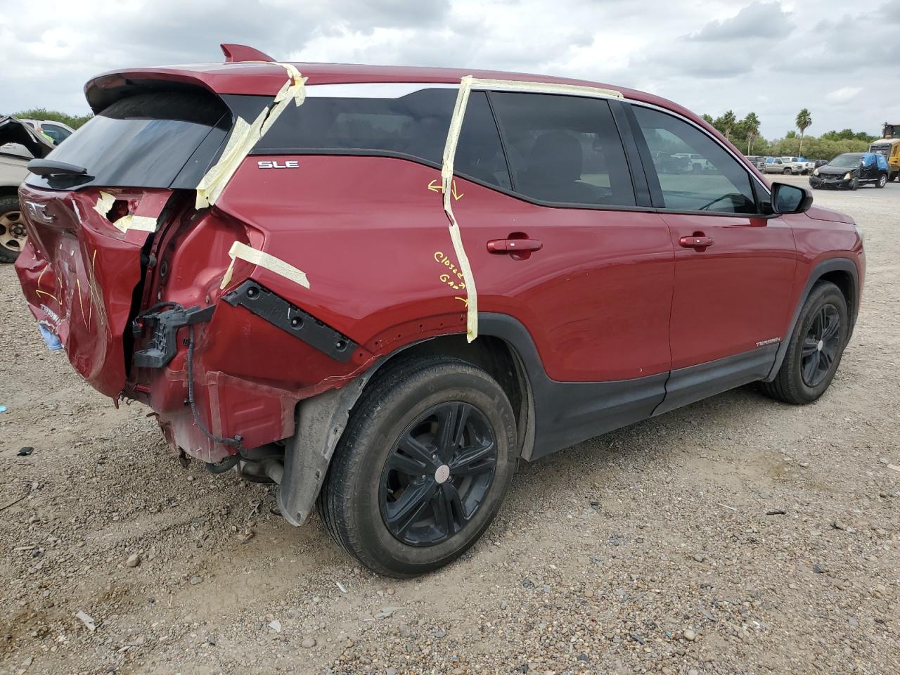 Lot #3029617067 2020 GMC TERRAIN SL