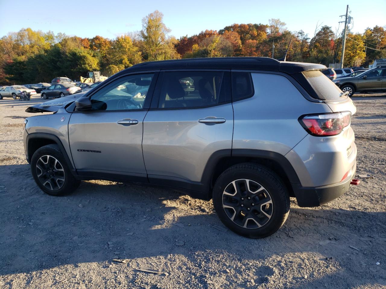 Lot #2994183282 2021 JEEP COMPASS TR