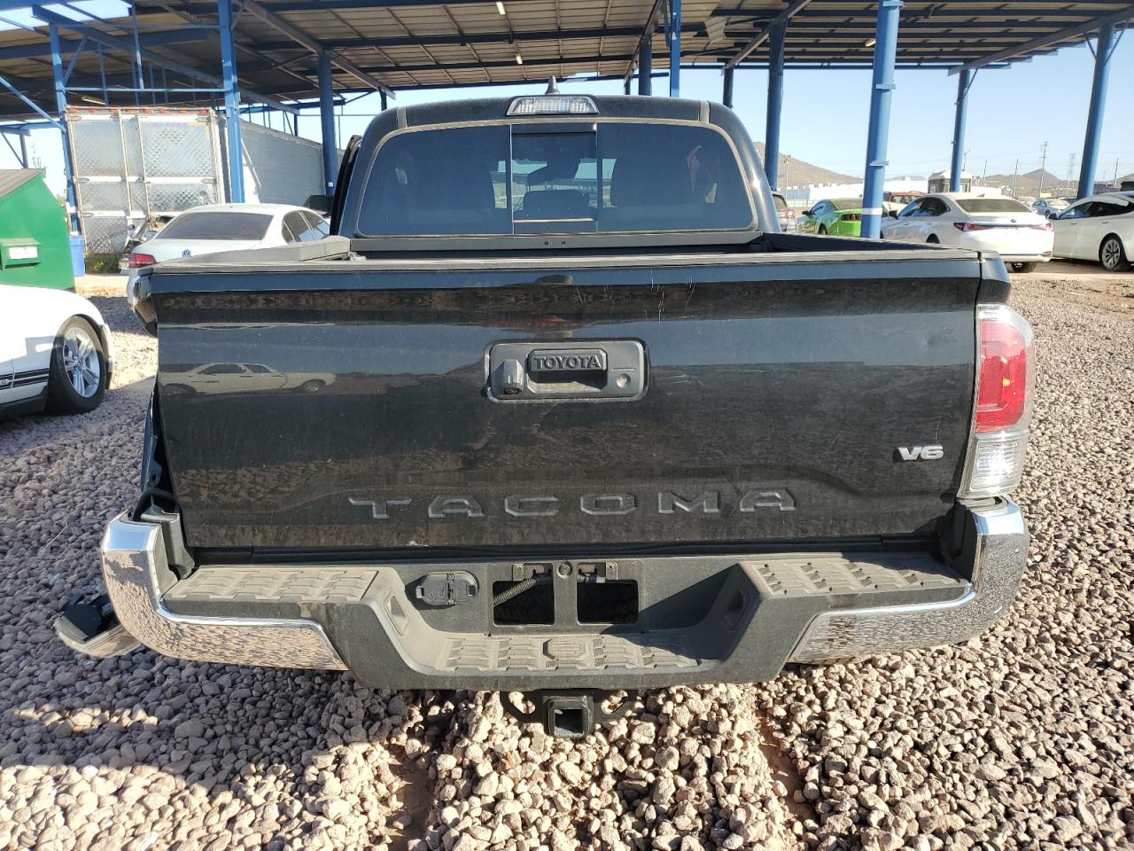 Lot #2986646125 2023 TOYOTA TACOMA DOU