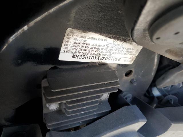 2018 YAMAHA CZD300 A MH3SH10YXJK001029