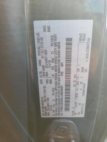 2020 FORD ESCAPE SE - 1FMCU0G69LUB55697